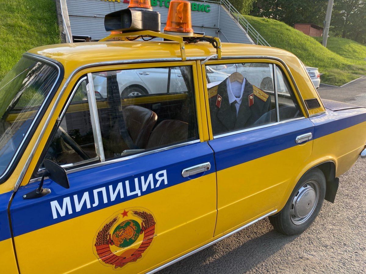 ВАЗ 2101 милиция СССР