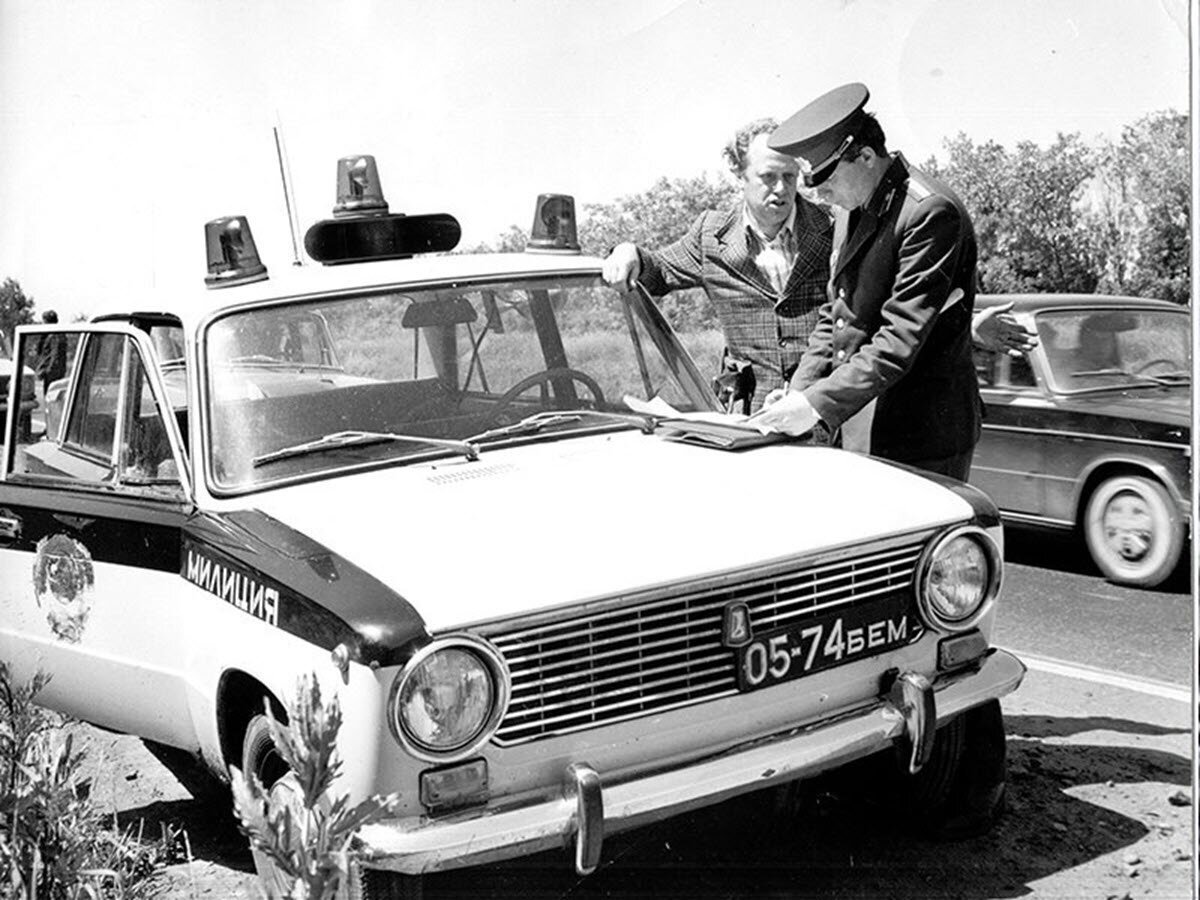 Татра 613 милиция СССР