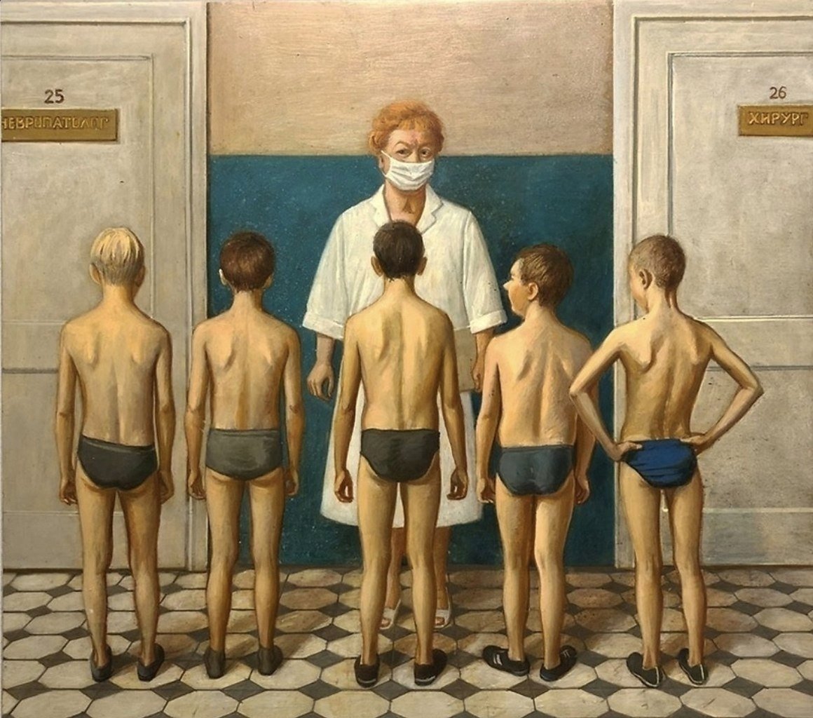 Картина медосмотр