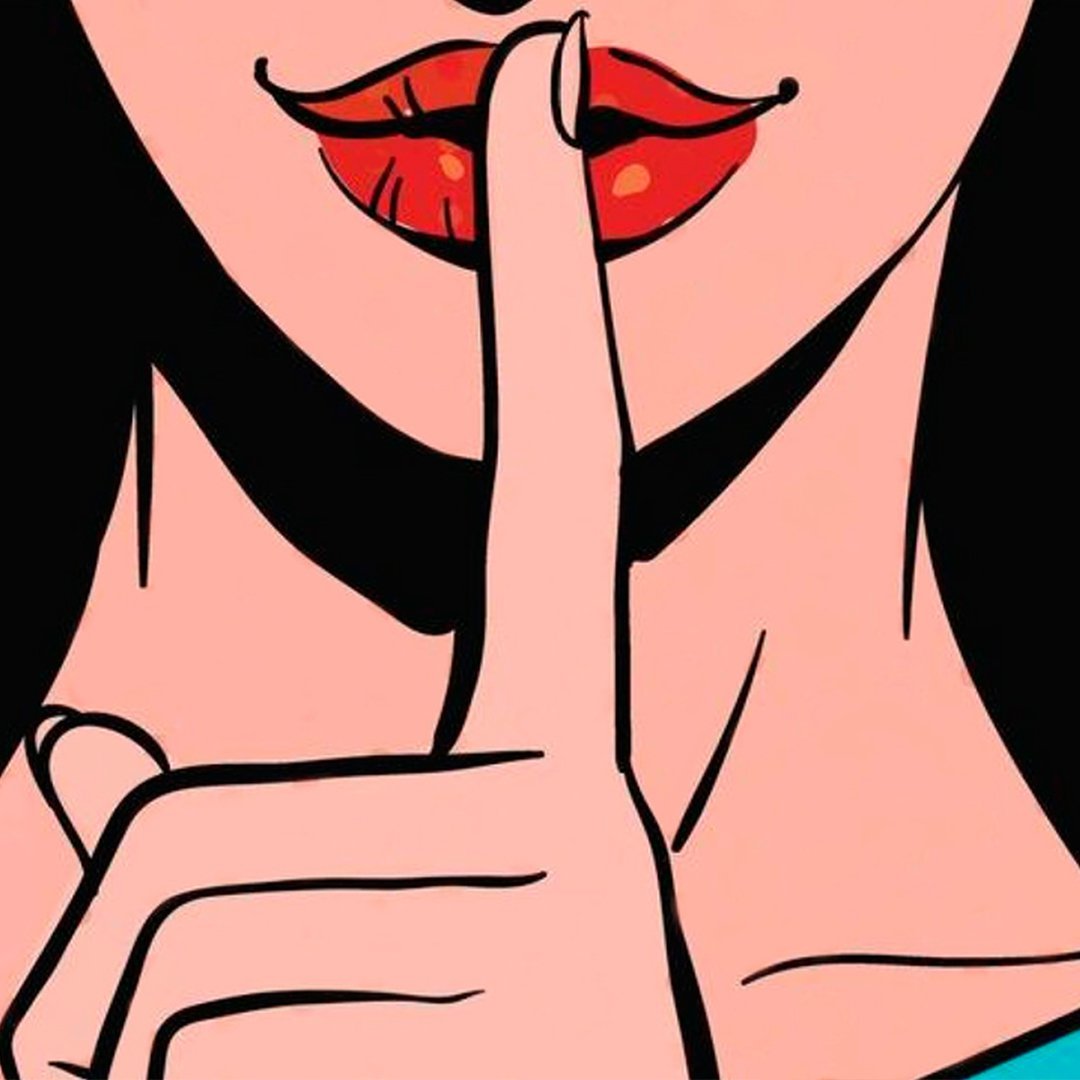 Тссс рисунок