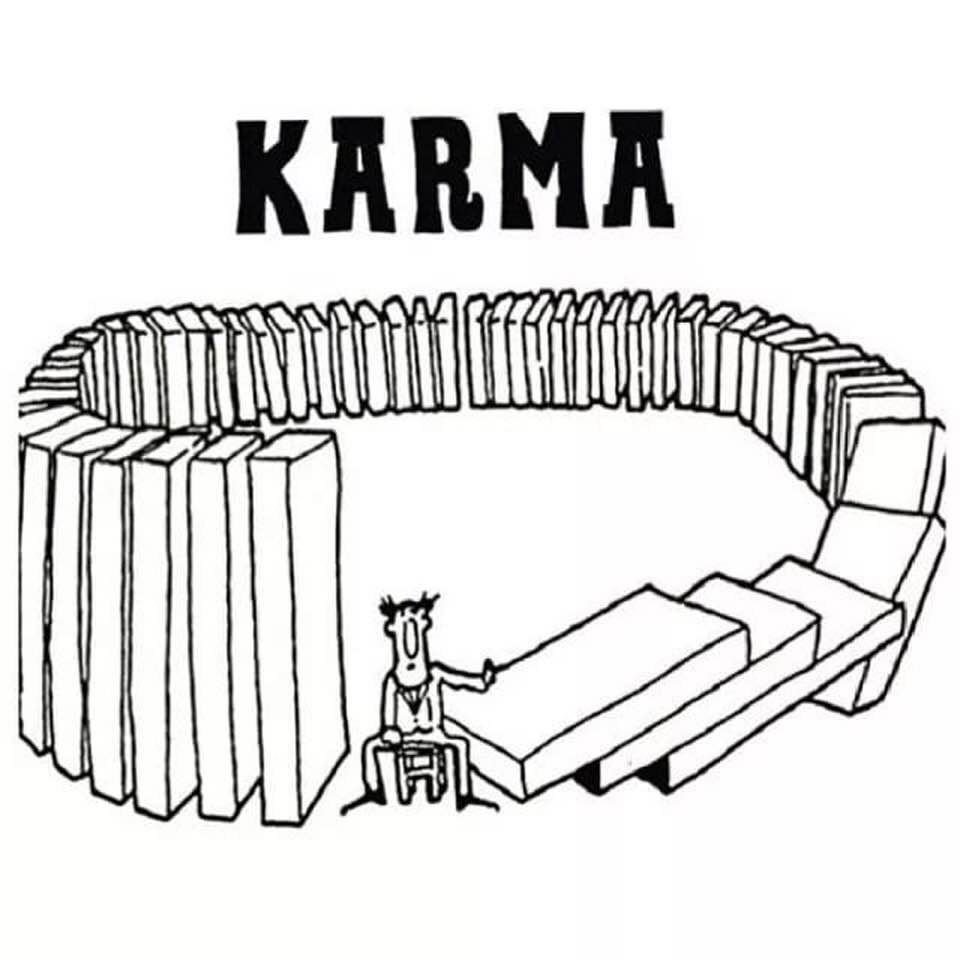 Карма приколы картинки