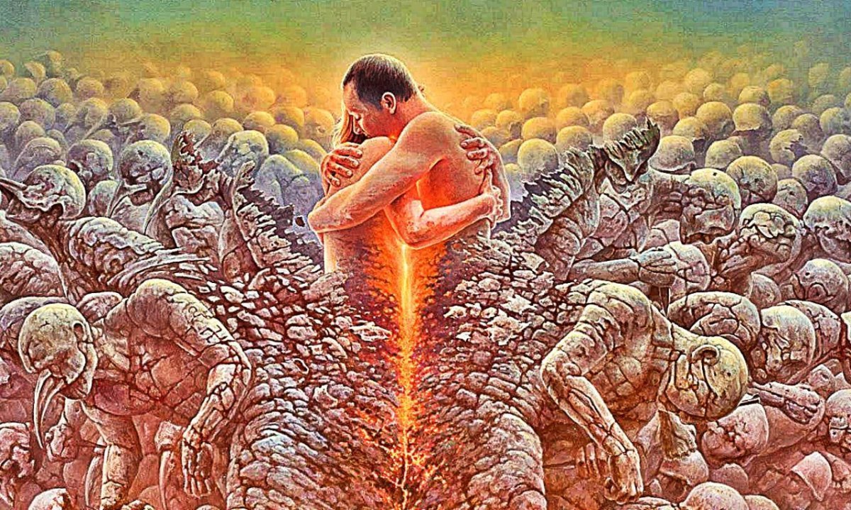 Картина Перерождение человека