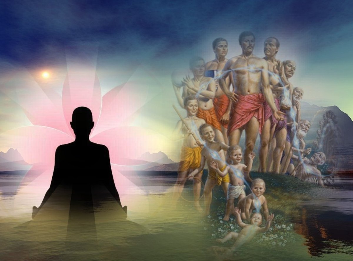 Закон кармы картинки