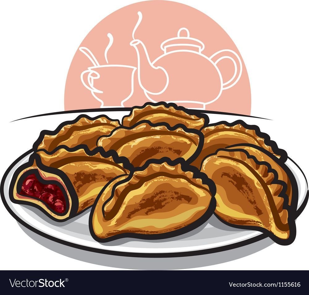 Пирожки мультяшные