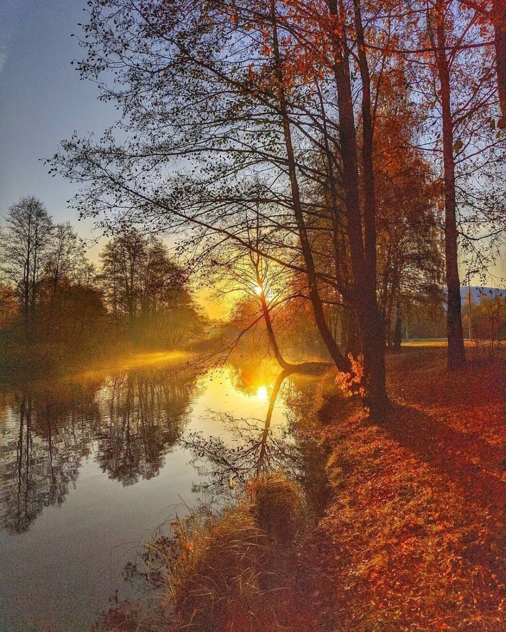 Осенний закат