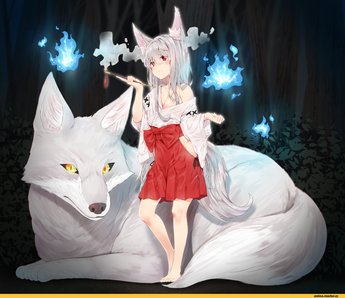 Кицунэ лиса