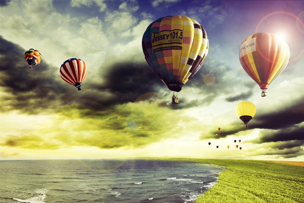 Путешествие шарика