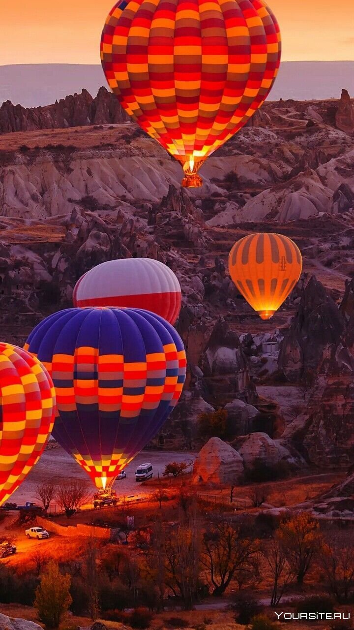 Воздушный шар Каппадокия