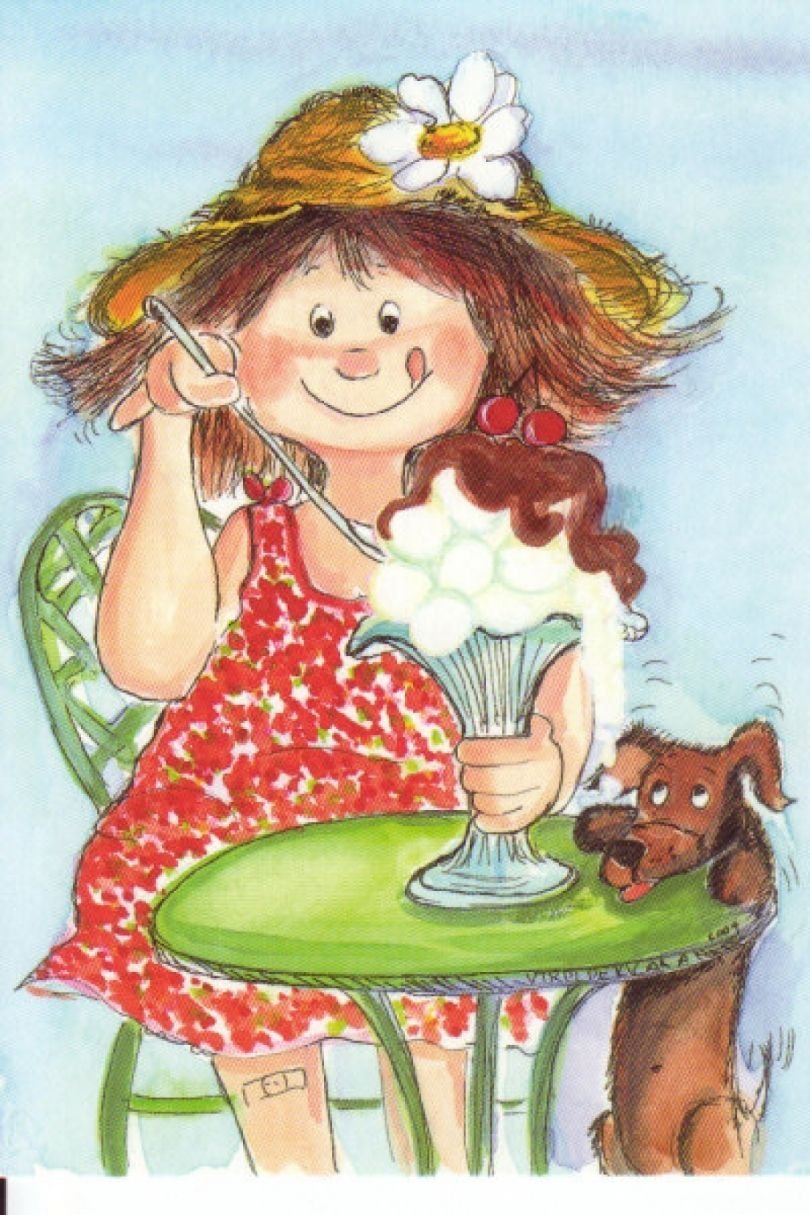 Художница Вирпи Пеккала