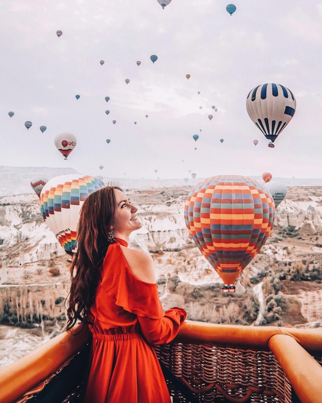 Полет на воздушном шаре Турция Каппадокия