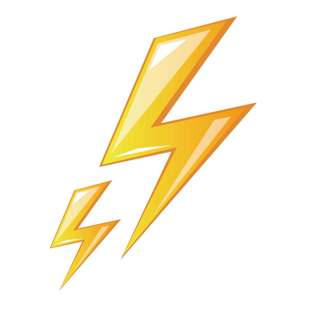 Эмблема молния