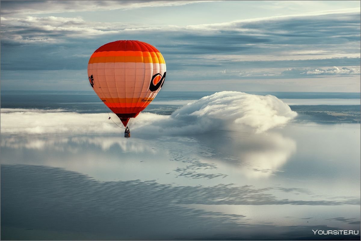 Нарисовать воздушный шар