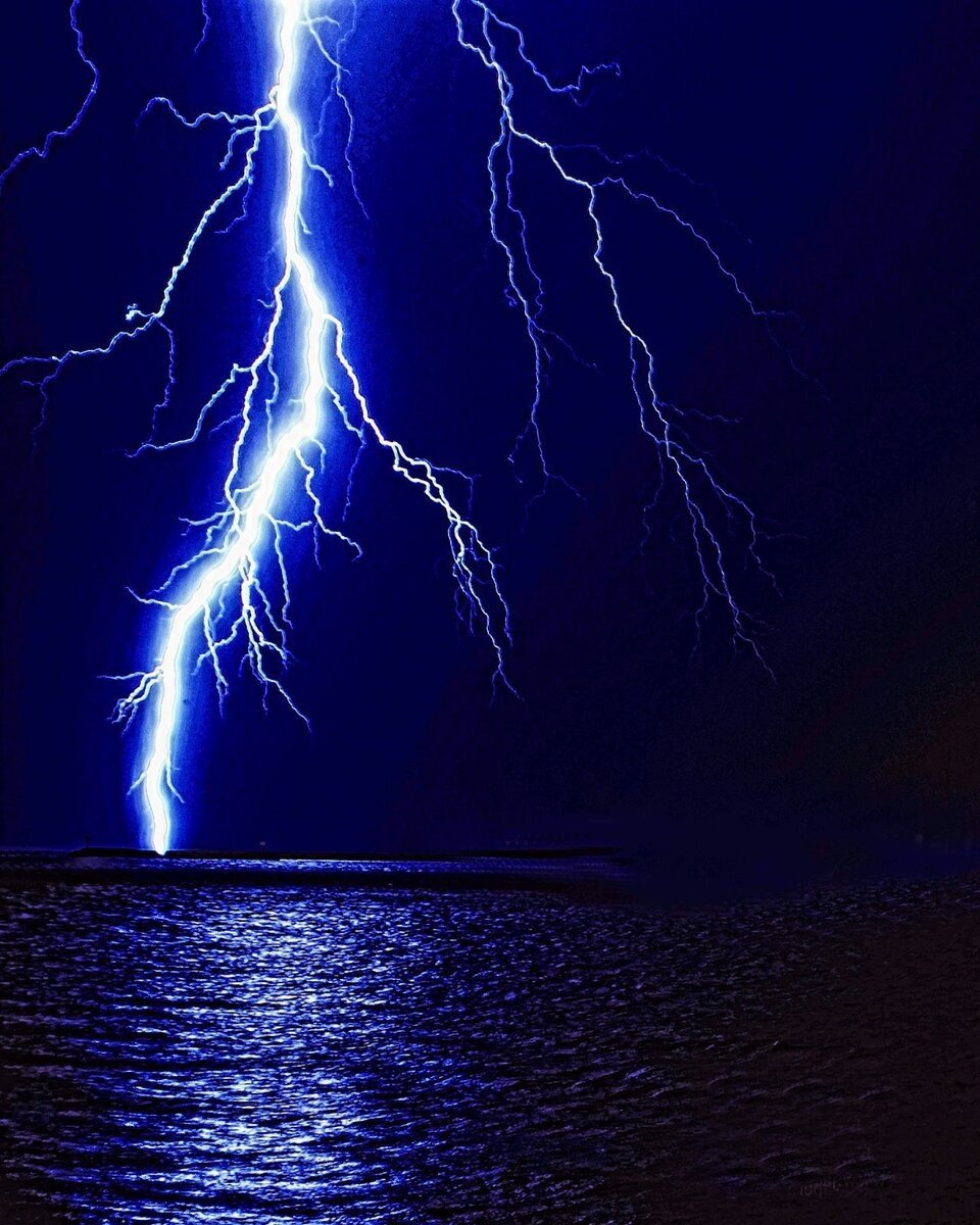 Гроза молния