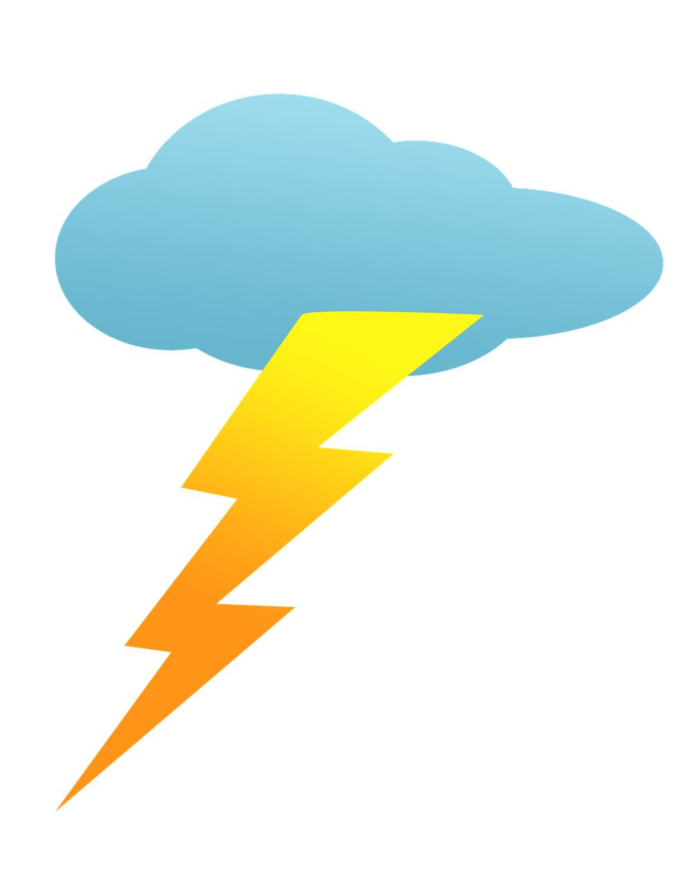 Гроза для детей