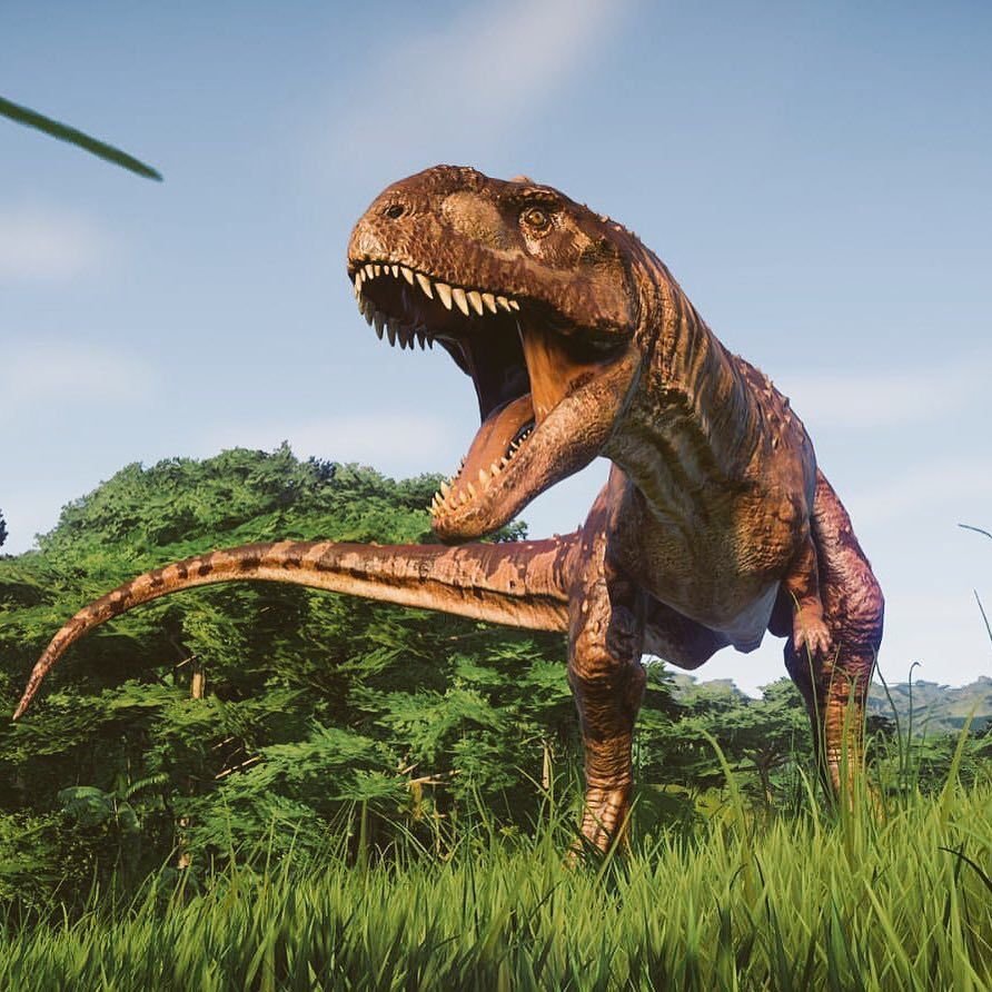 Джурасик парк динозавры