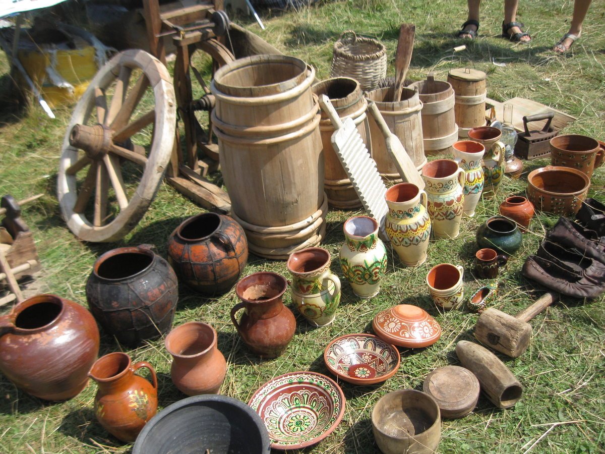 Керамическая посуда на Руси