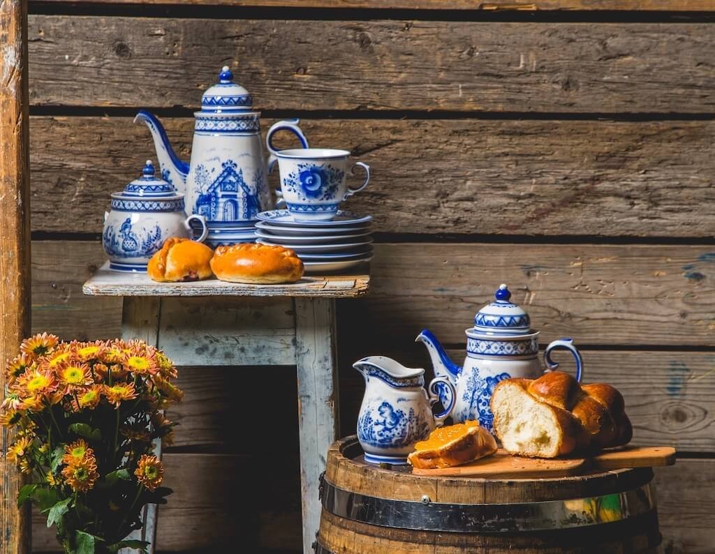 Пономарева Анна Гжельский фарфоровый завод