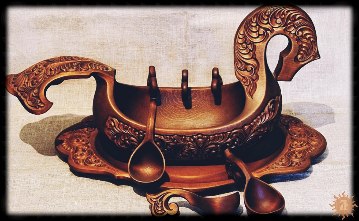 Абрамцево-Кудринская резьба по дереву