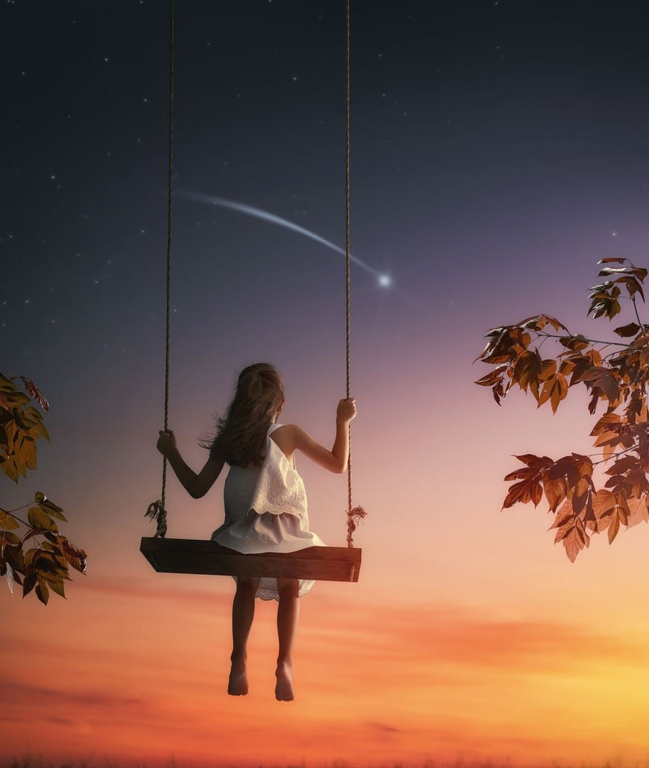 Взрослой девочке с душой ребенка