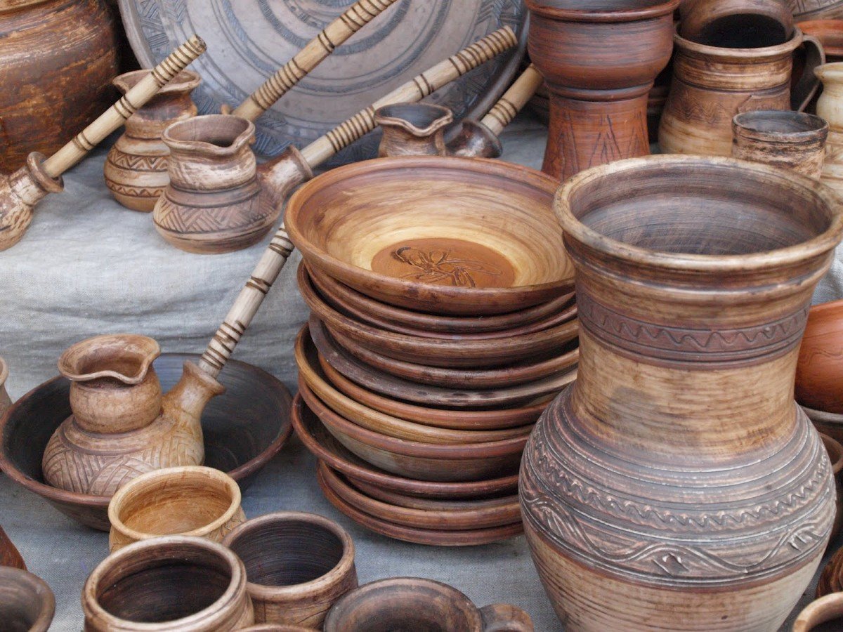 Древняя посуда