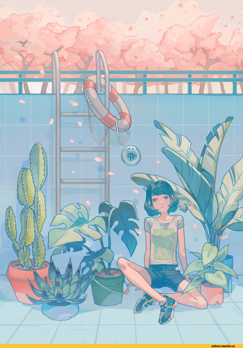 Эстетика рисования аниме