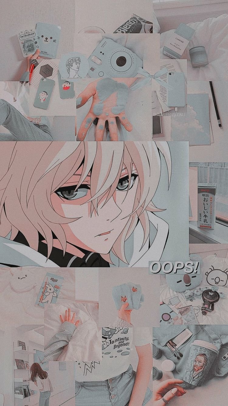 Обои на телефон Эстетика аниме