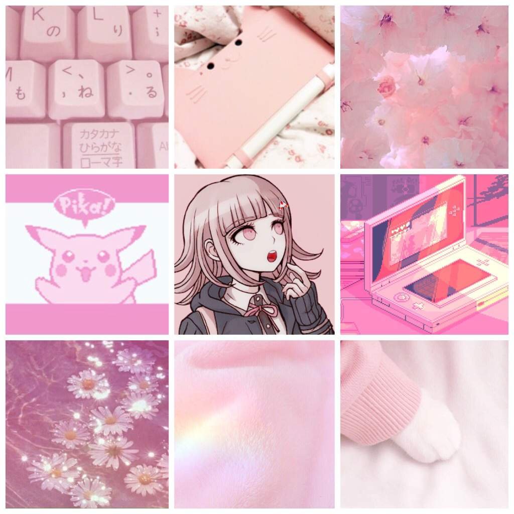 Чиаки Нанами Эстетика коллаж