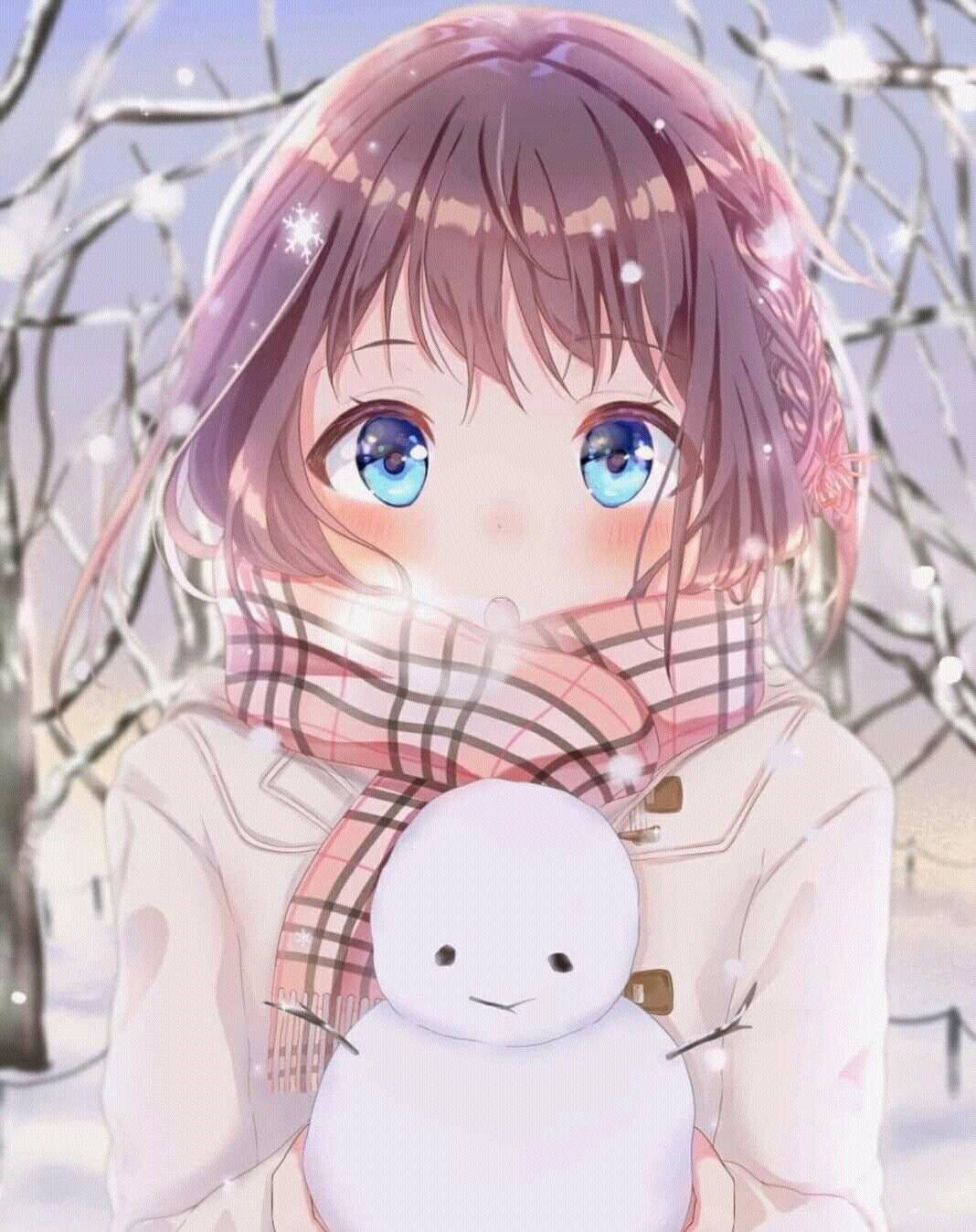 Аниме зимой