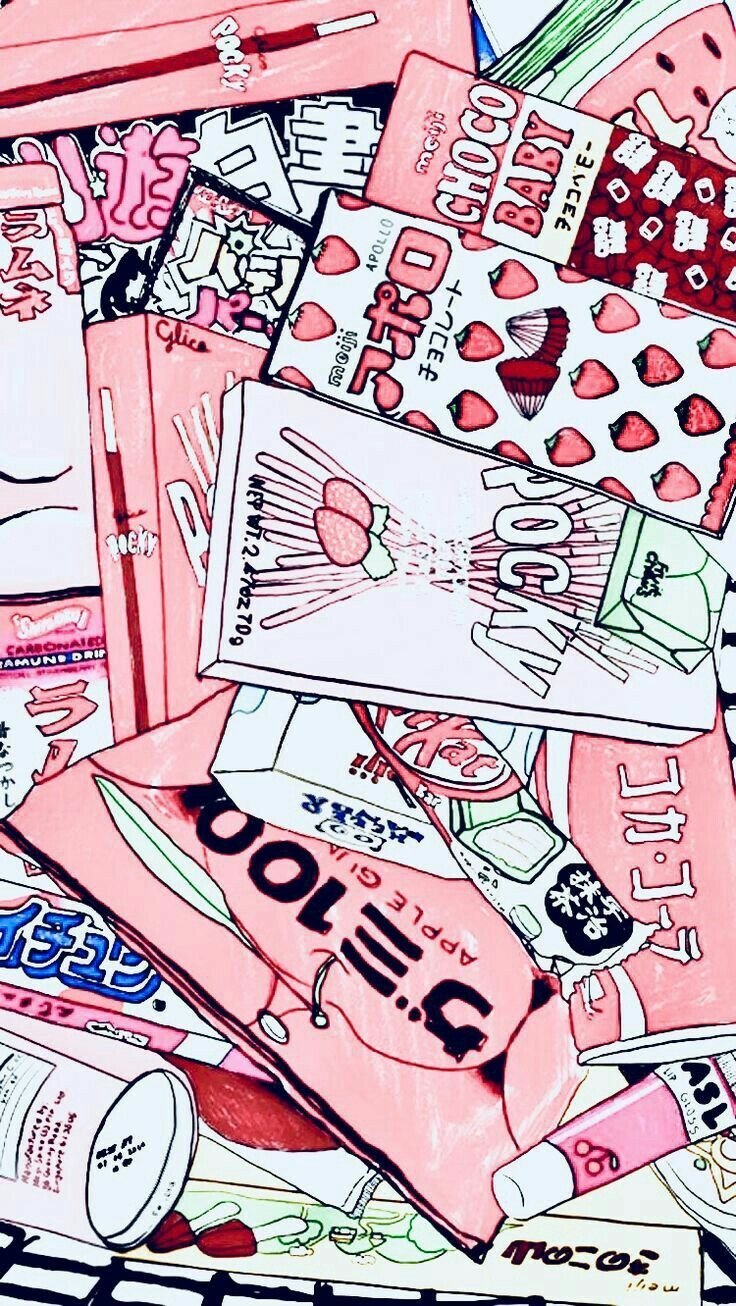 Принты в стиле эстетики