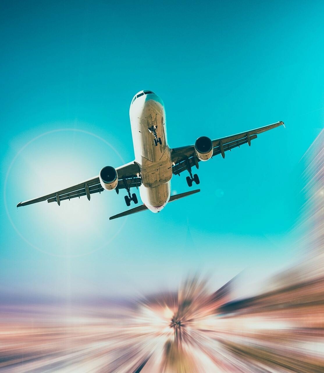 Заставка самолет