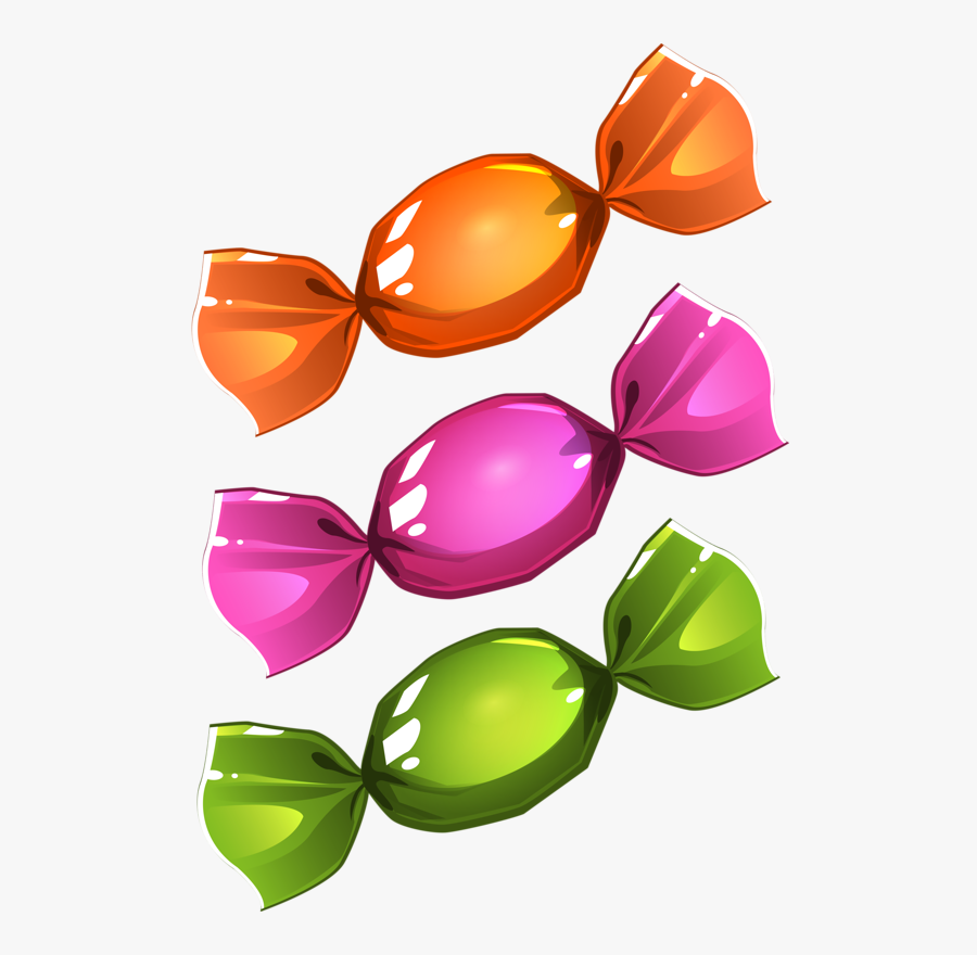 Конфеты мультяшные