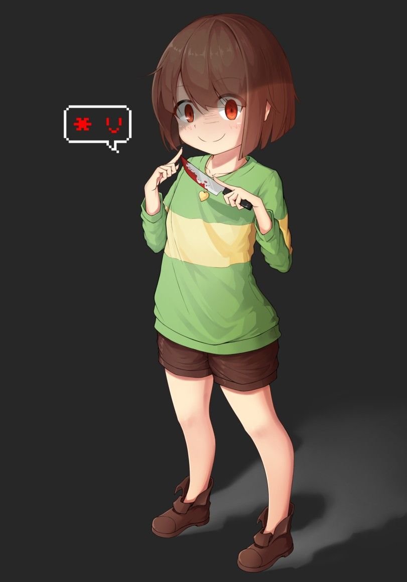 Андертейл Чара андертейл Чара