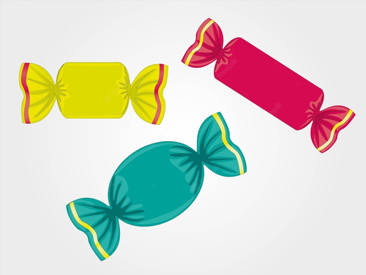 Конфетки для вырезания