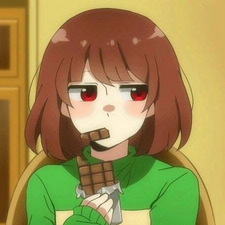 Андертейл Чара с шоколадкой