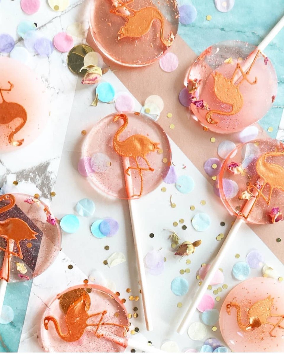 Красивые леденцы