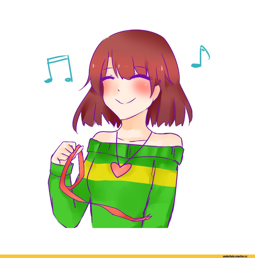 Undertale Чара добрая