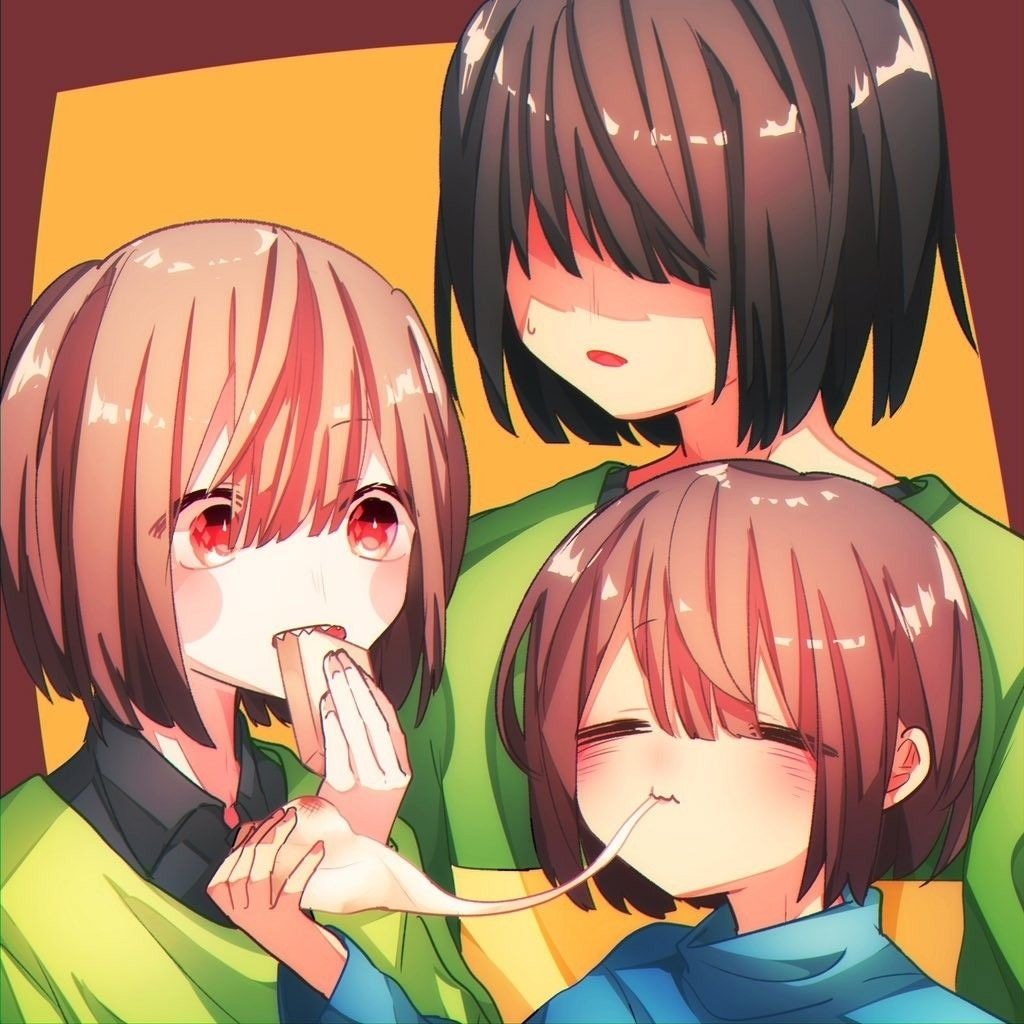 Крис Фриск и Чара