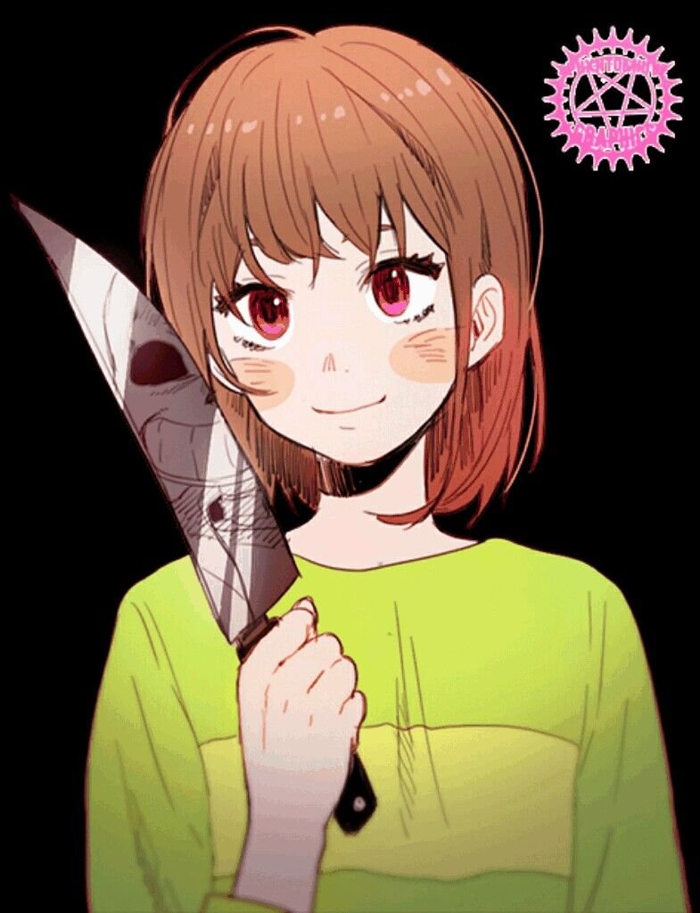 Чара андертейл тян