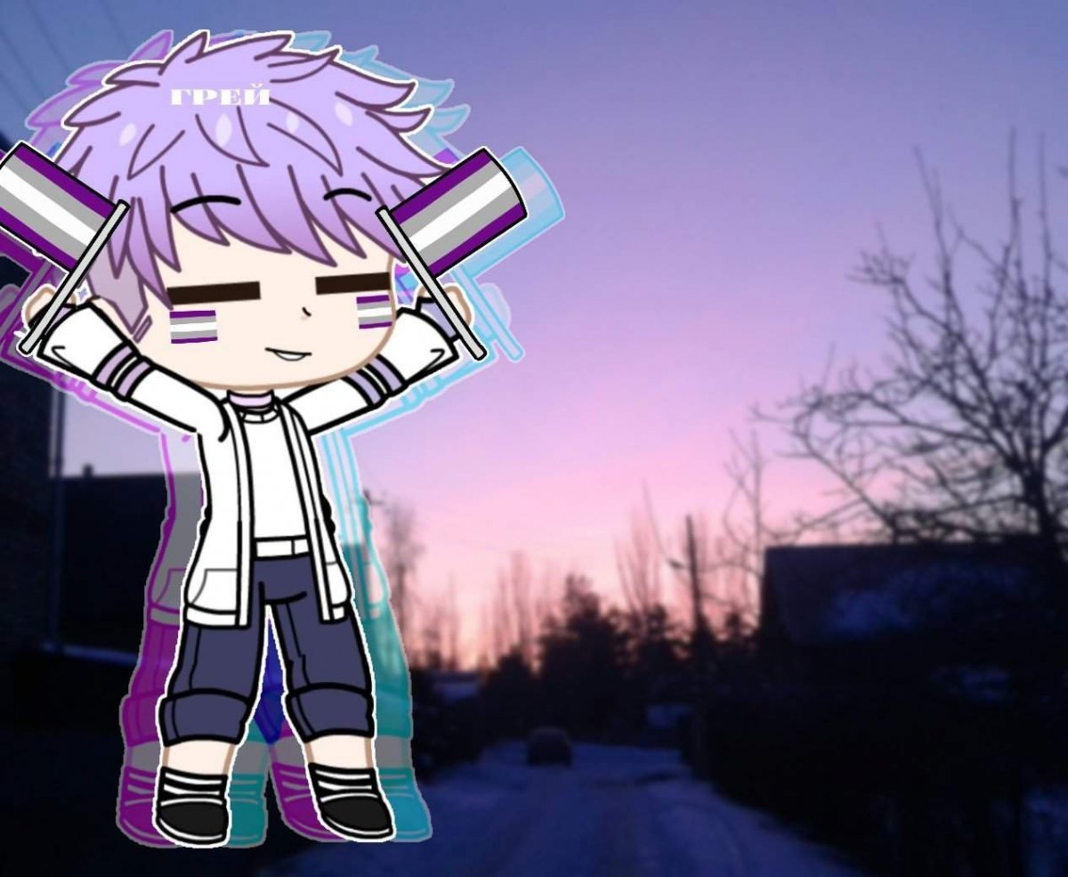 Гача лайф Изабелла