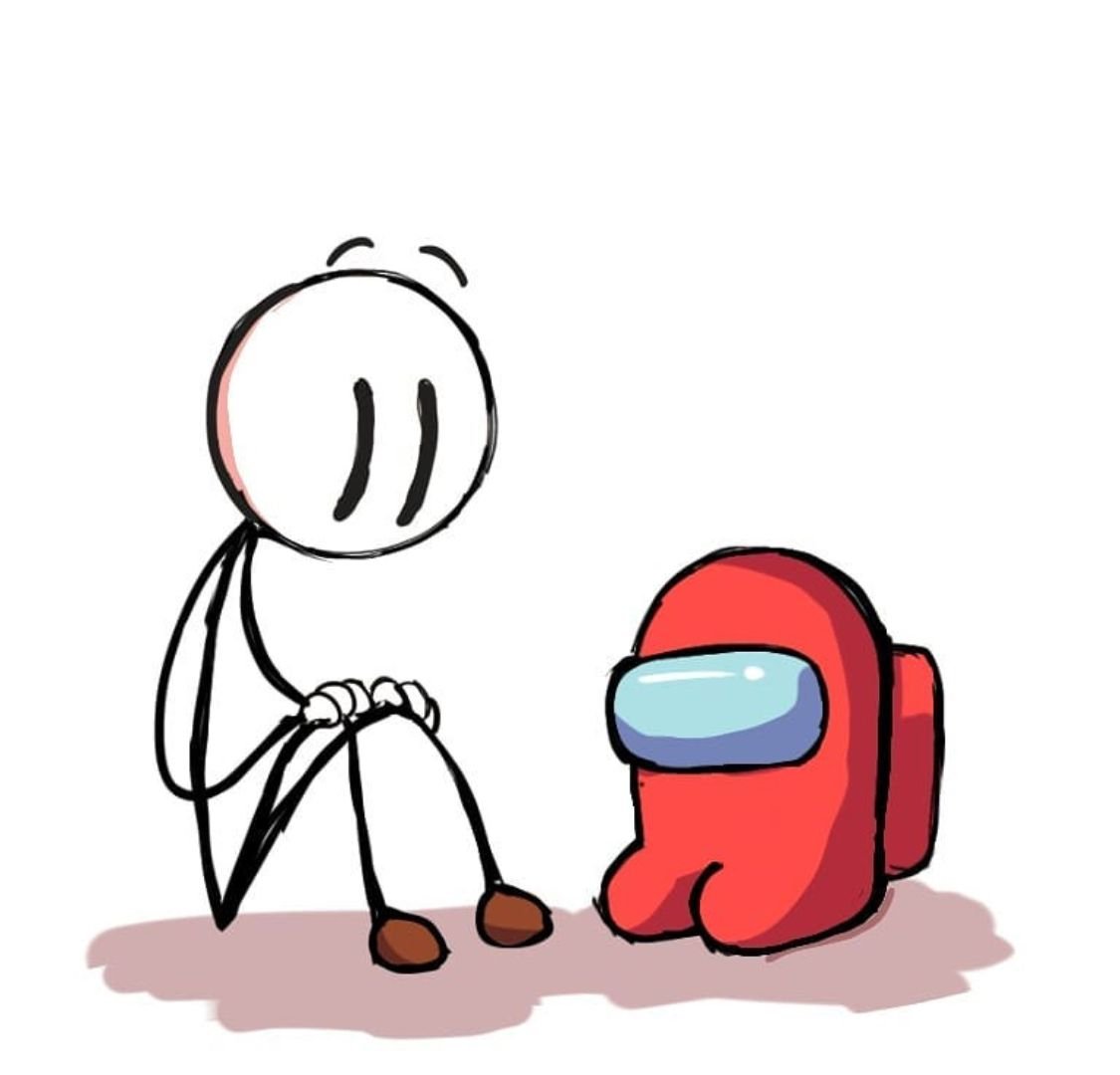 Генри Стикмен и among us