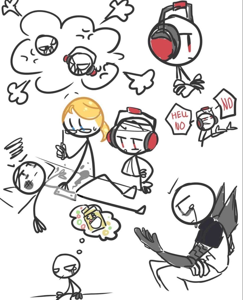 Генри и Чарли Стикмен шип