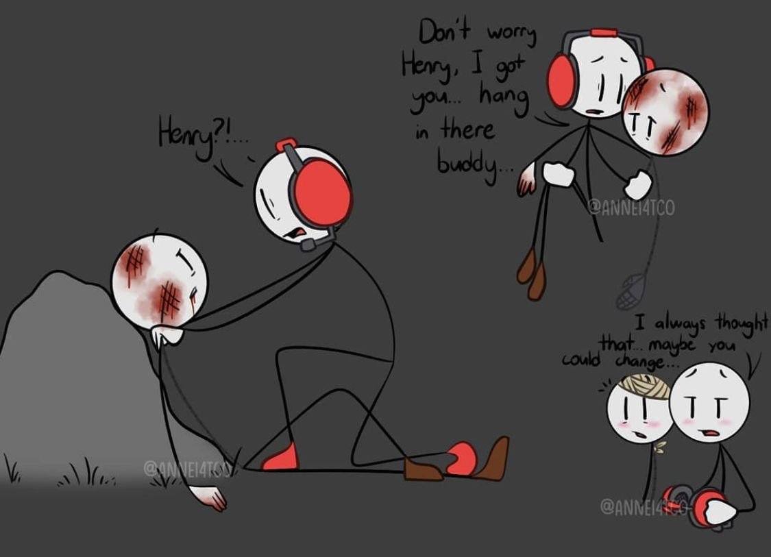 Генри Стикмен Мем