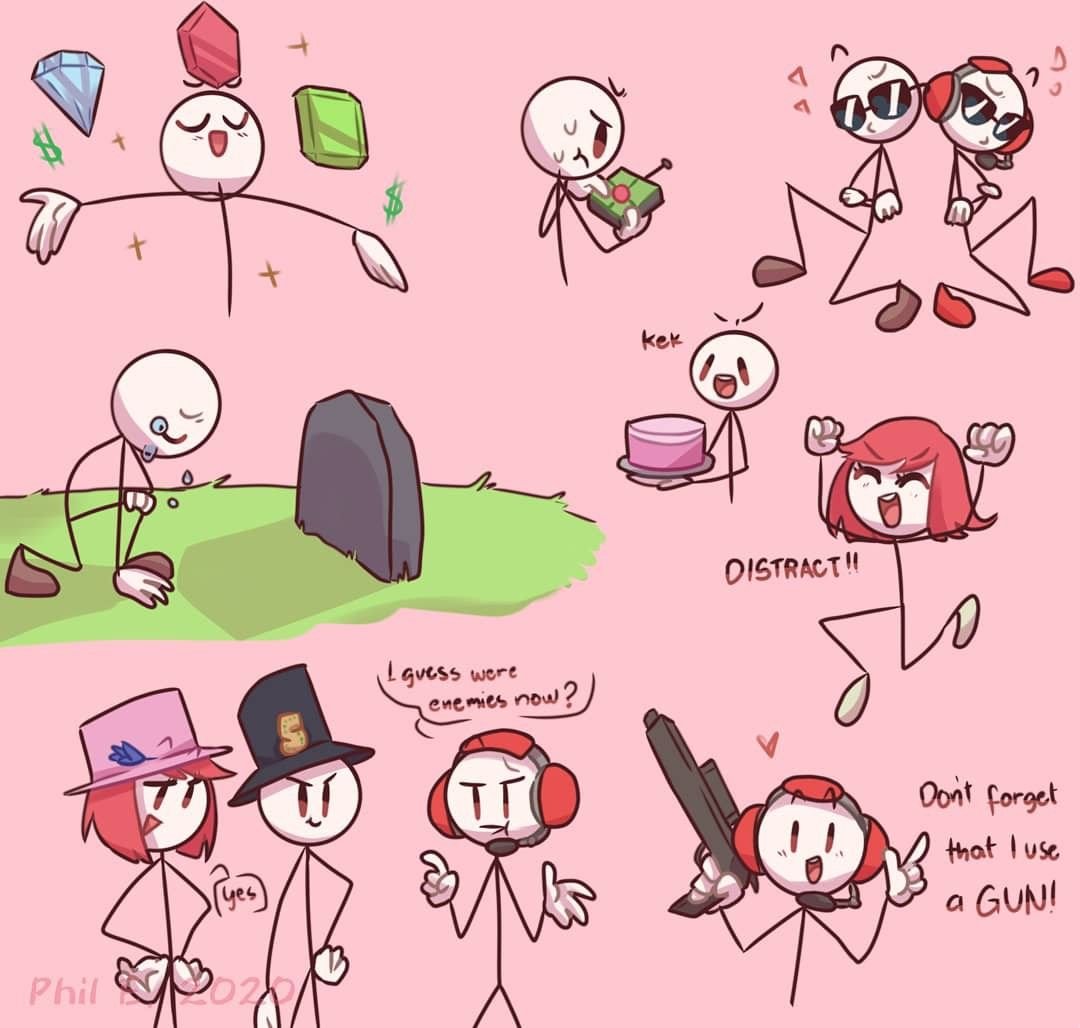 The Henry Stickmin collection арт