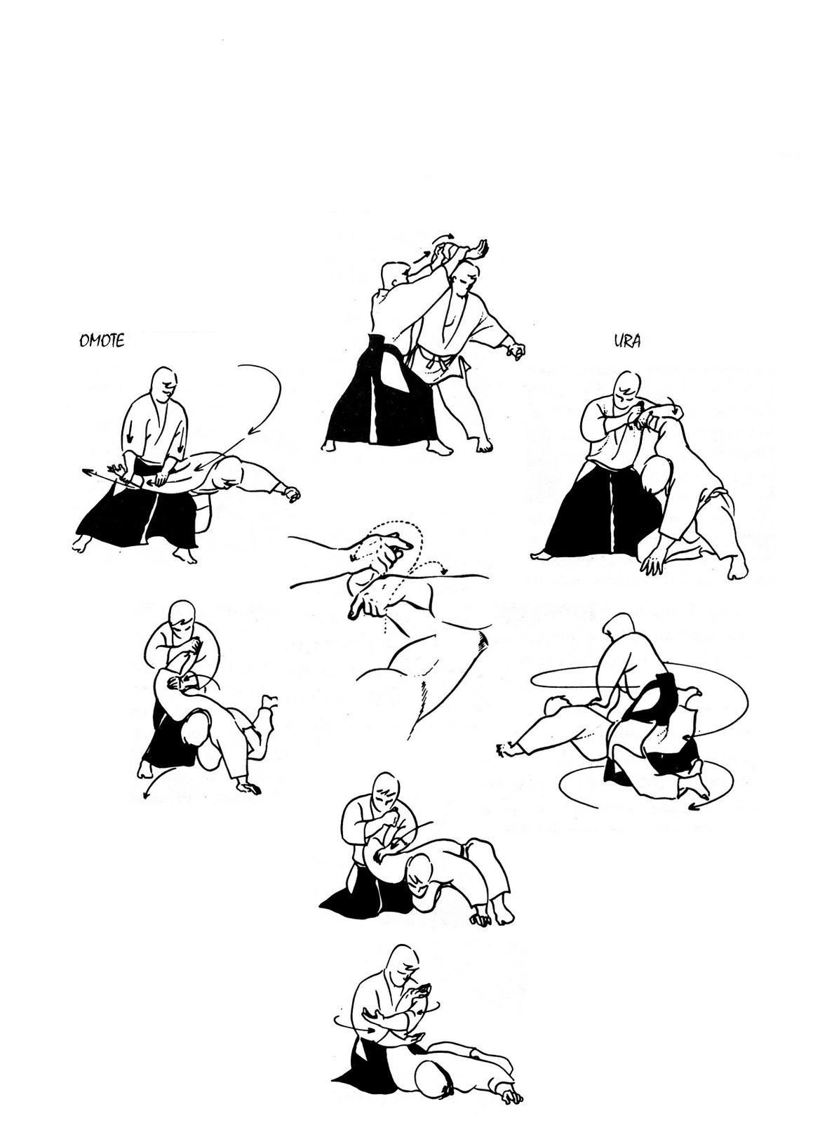 Айкидо упражнения