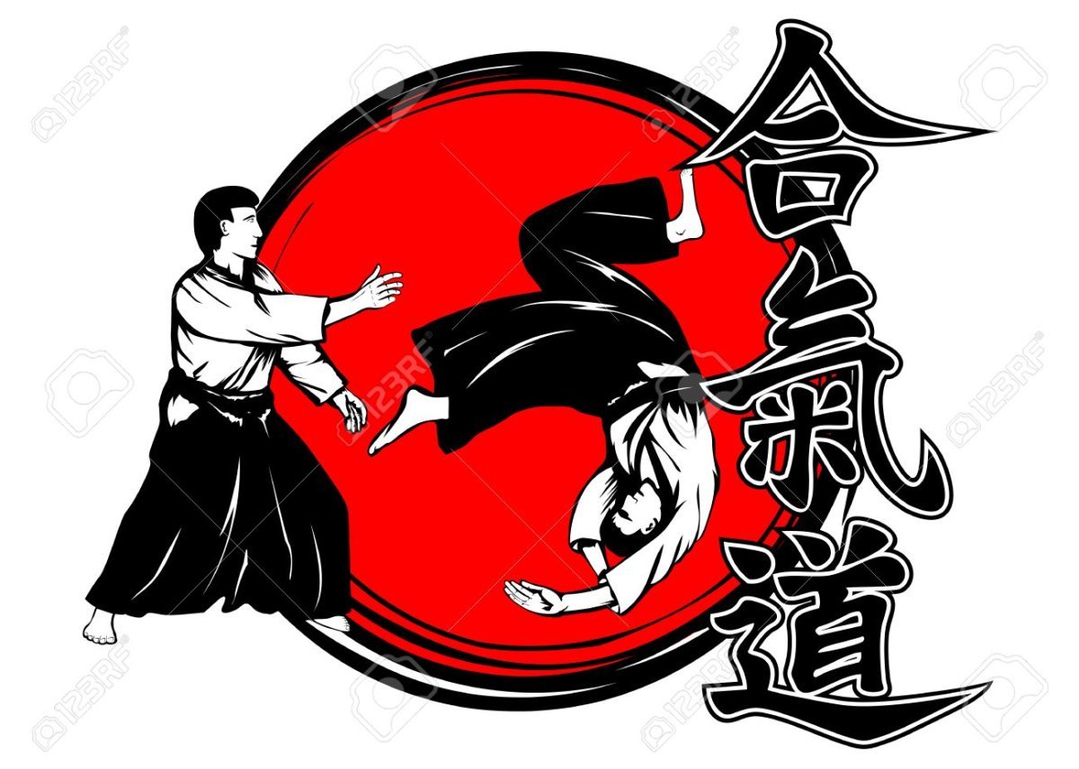 Айкидо лого НЦТА Ноябрьск