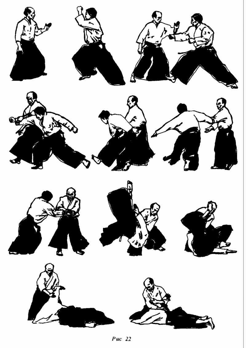 Приемы айкидо