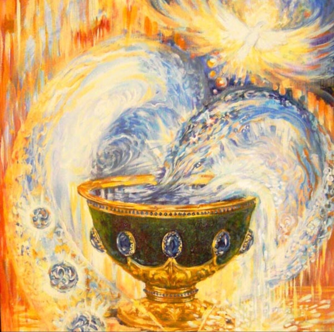 Чаша Грааля картина