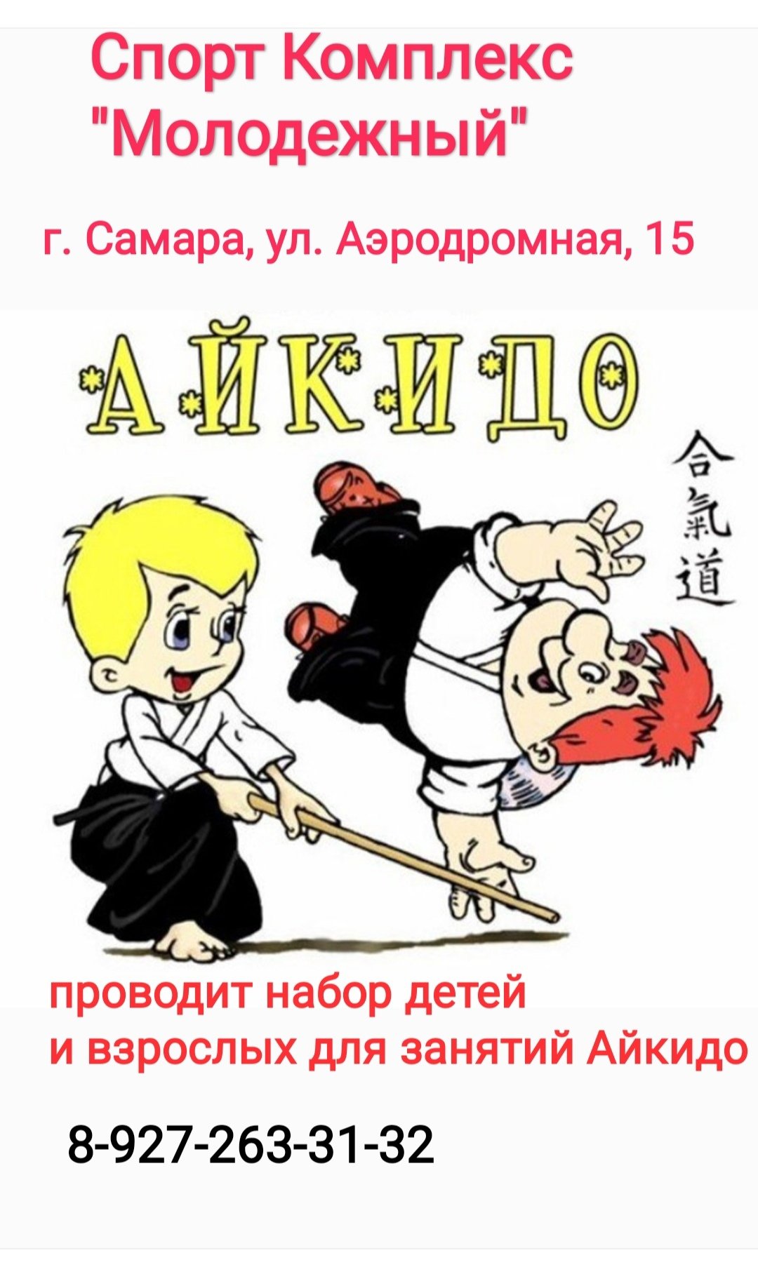 Реклама айкидо