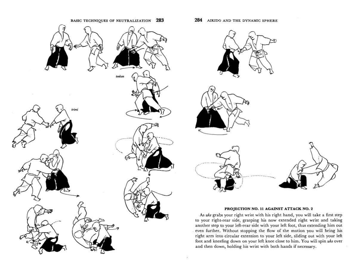 Айкидо ката упражнения с дзё