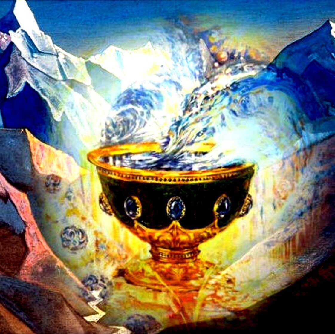 Чаша Грааля Николай Рерих